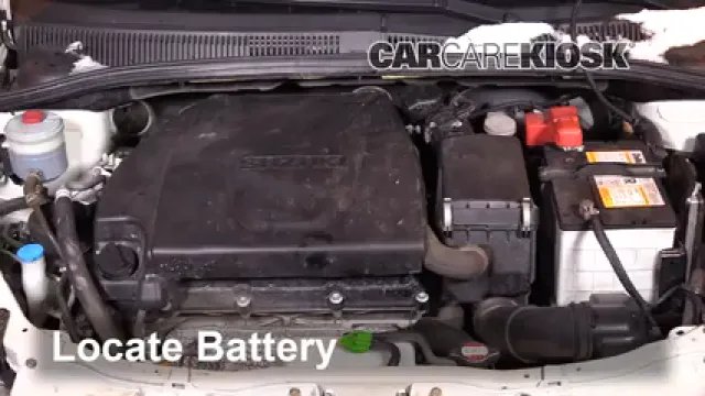 2013 Suzuki SX4 LE 2.0L 4 Cyl. Batterie Changement